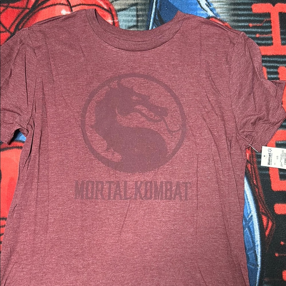 Mortal Kombat Graphic T-Shirt